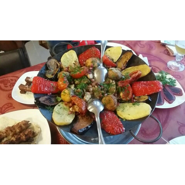 Ресторанный сервис бронирования столиков menu-rest.com - Интерьер ресторана "Великолепный век"