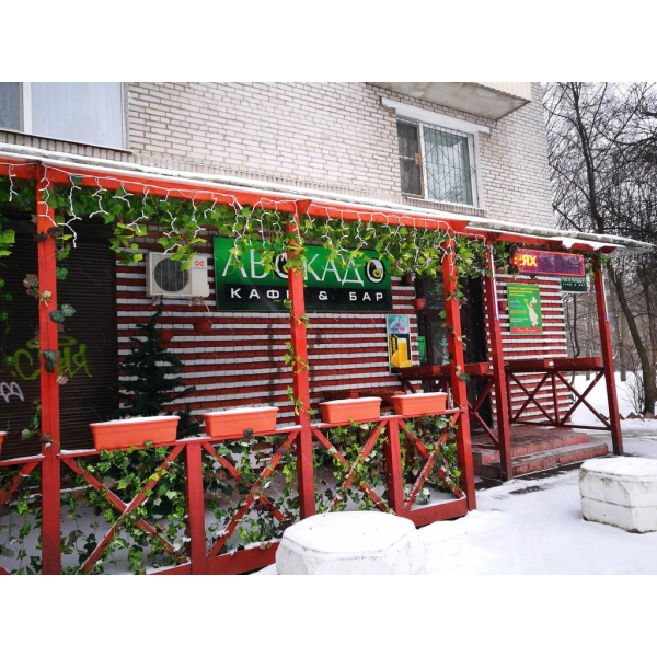 Ресторанный сервис бронирования столиков menu-rest.com - Интерьер ресторана "Авокадо"