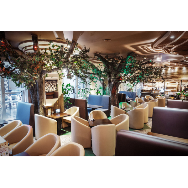 Ресторанный сервис бронирования столиков menu-rest.com - Интерьер ресторана "Флора"