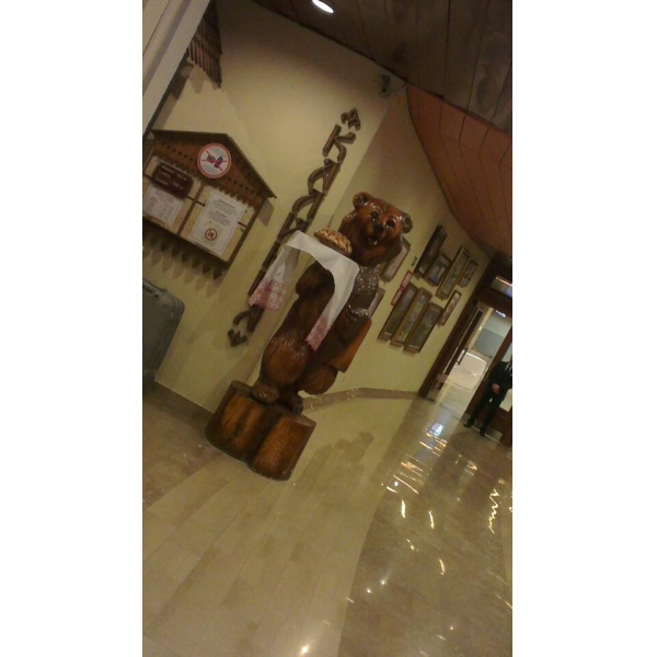 Ресторанный сервис бронирования столиков menu-rest.com - Интерьер ресторана "Калинка"