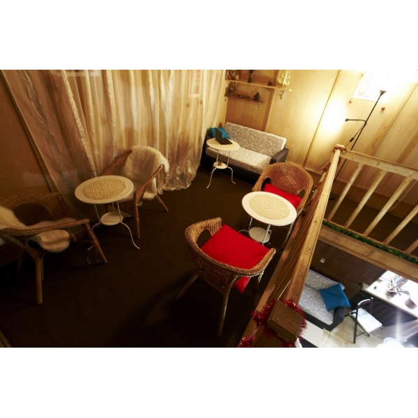 Ресторанный сервис бронирования столиков menu-rest.com - Интерьер ресторана "ПОДНЕБЕСНАЯ"