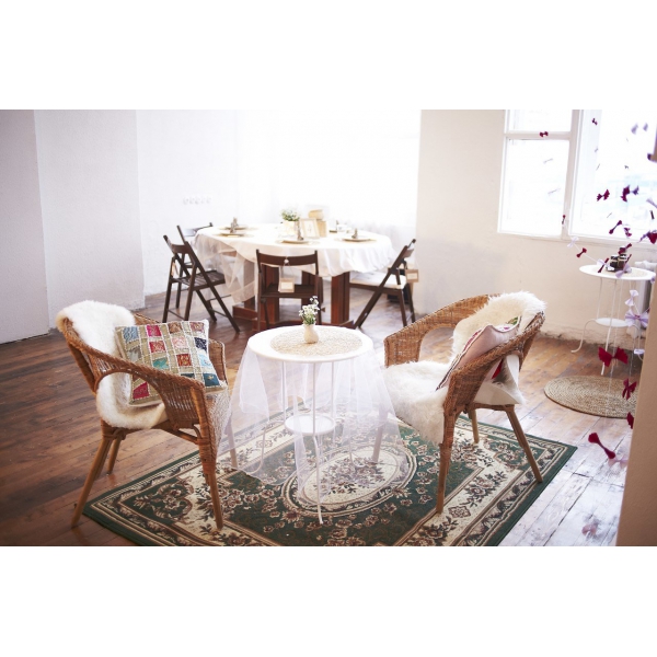 Ресторанный сервис бронирования столиков menu-rest.com - Интерьер ресторана "ПОДНЕБЕСНАЯ"