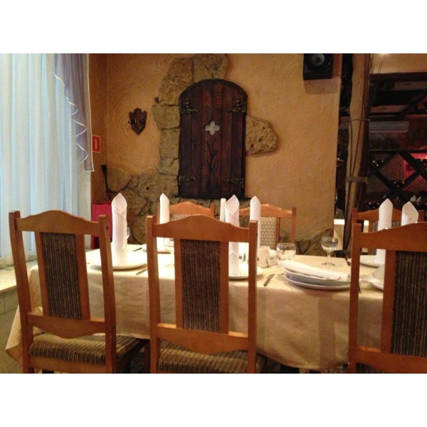 Ресторанный сервис бронирования столиков menu-rest.com - Интерьер ресторана "Бархан"