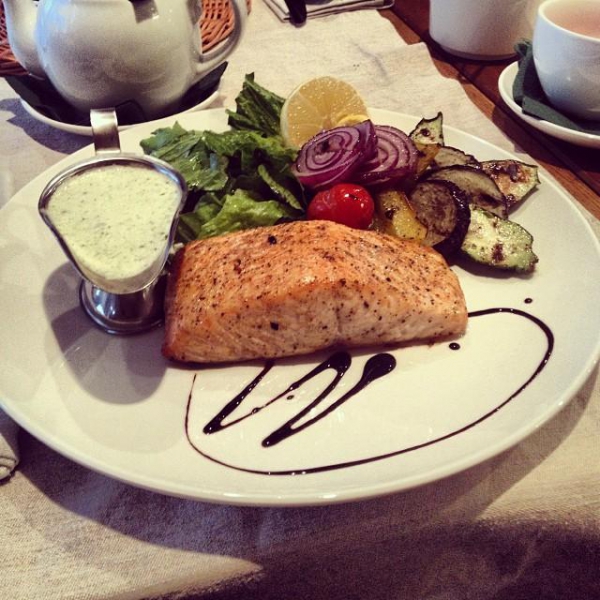 Ресторанный сервис бронирования столиков menu-rest.com - Интерьер ресторана "Ti Amo"