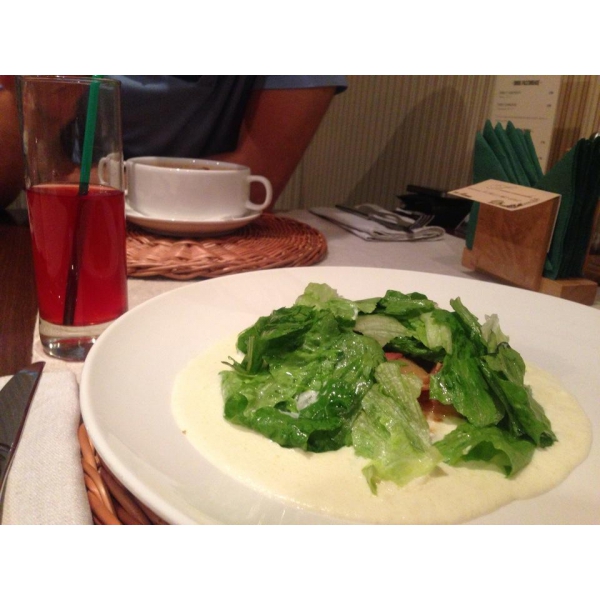 Ресторанный сервис бронирования столиков menu-rest.com - Интерьер ресторана "Ti Amo"