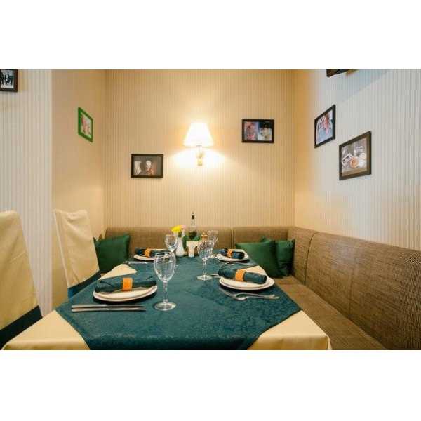 Ресторанный сервис бронирования столиков menu-rest.com - Интерьер ресторана "Ti Amo"