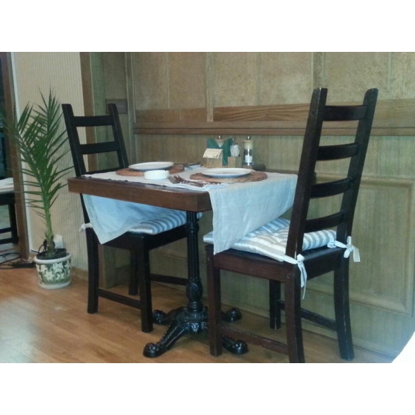 Ресторанный сервис бронирования столиков menu-rest.com - Интерьер ресторана "Ti Amo"