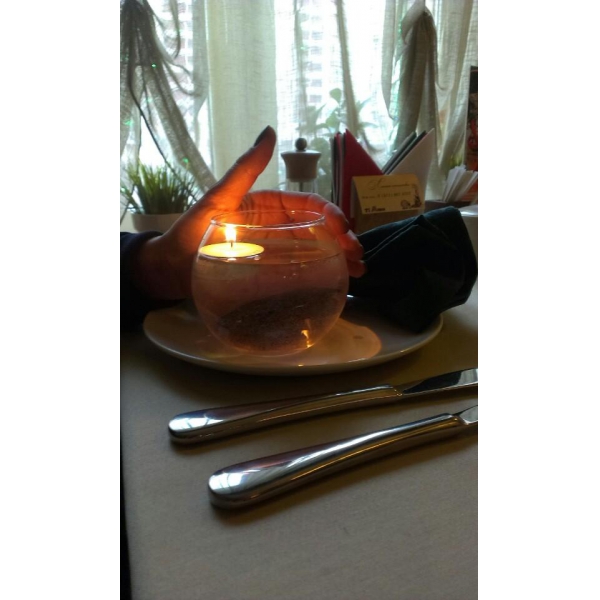 Ресторанный сервис бронирования столиков menu-rest.com - Интерьер ресторана "Ti Amo"