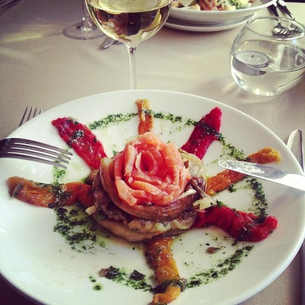 Ресторанный сервис бронирования столиков menu-rest.com - Интерьер ресторана "Ti Amo"