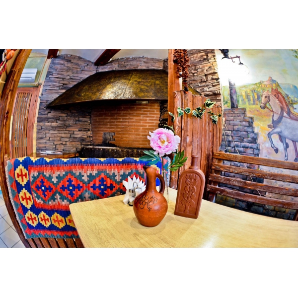 Ресторанный сервис бронирования столиков menu-rest.com - Интерьер ресторана "Сулико"