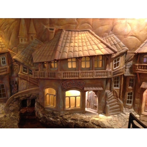 Ресторанный сервис бронирования столиков menu-rest.com - Интерьер ресторана "Пиросмани"