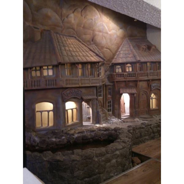 Ресторанный сервис бронирования столиков menu-rest.com - Интерьер ресторана "Пиросмани"