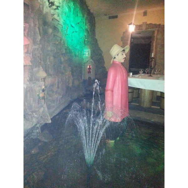 Ресторанный сервис бронирования столиков menu-rest.com - Интерьер ресторана "Пиросмани"