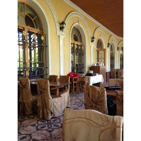 Ресторанный сервис бронирования столиков menu-rest.com - Интерьер ресторана "Горный орел"