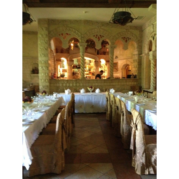 Ресторанный сервис бронирования столиков menu-rest.com - Интерьер ресторана "Горный орел"