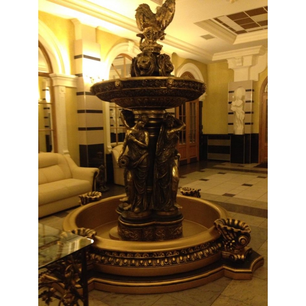 Ресторанный сервис бронирования столиков menu-rest.com - Интерьер ресторана "Горный орел"