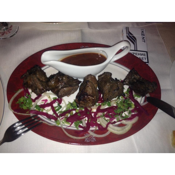 Ресторанный сервис бронирования столиков menu-rest.com - Интерьер ресторана "Горный орел"