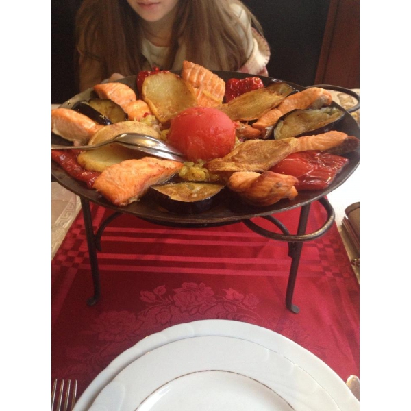 Ресторанный сервис бронирования столиков menu-rest.com - Интерьер ресторана "Невский причал"