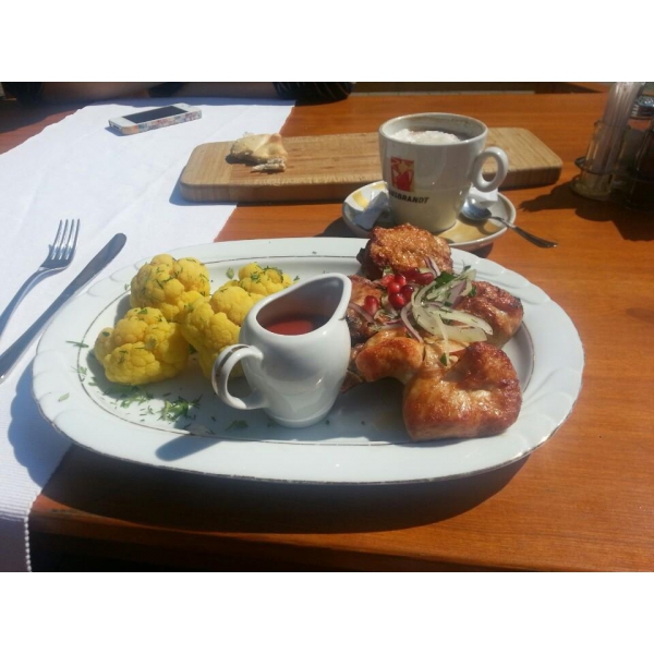 Ресторанный сервис бронирования столиков menu-rest.com - Интерьер ресторана "Невский причал"