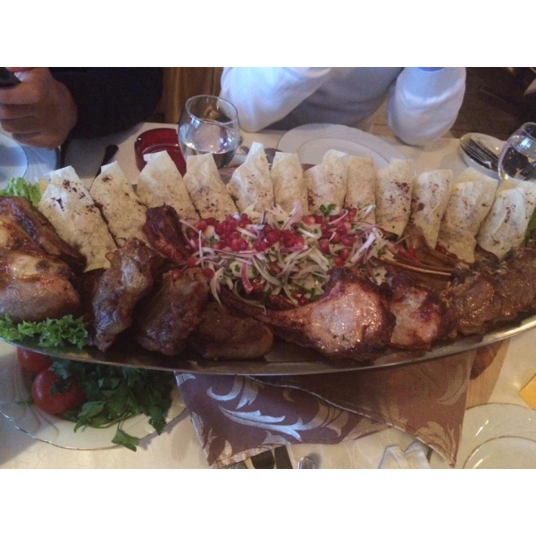 Ресторанный сервис бронирования столиков menu-rest.com - Интерьер ресторана "Невский причал"