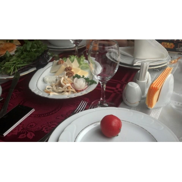 Ресторанный сервис бронирования столиков menu-rest.com - Интерьер ресторана "Невский причал"