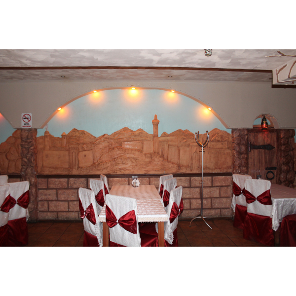 Ресторанный сервис бронирования столиков menu-rest.com - Интерьер ресторана "Восточное"