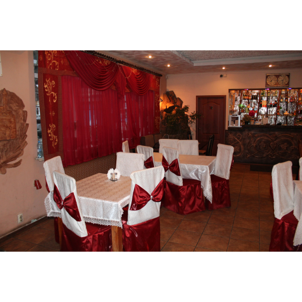 Ресторанный сервис бронирования столиков menu-rest.com - Интерьер ресторана "Восточное"