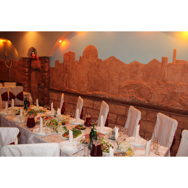 Ресторанный сервис бронирования столиков menu-rest.com - Интерьер ресторана "Восточное"