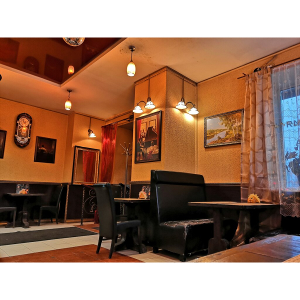 Ресторанный сервис бронирования столиков menu-rest.com - Интерьер ресторана "У Камина"