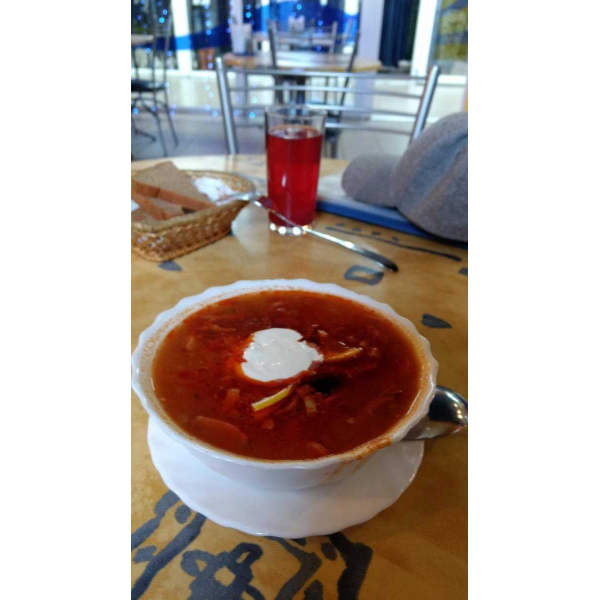 Ресторанный сервис бронирования столиков menu-rest.com - Интерьер ресторана "Синий скат"