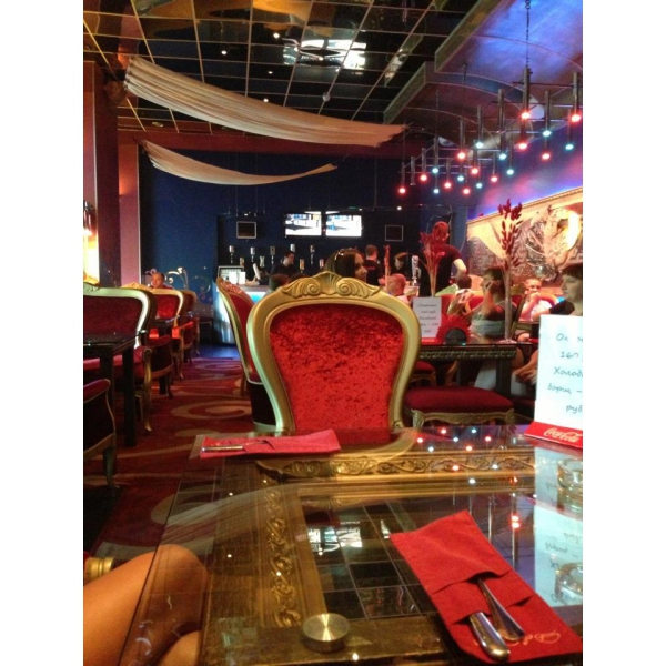 Ресторанный сервис бронирования столиков menu-rest.com - Интерьер ресторана "Del Mar"