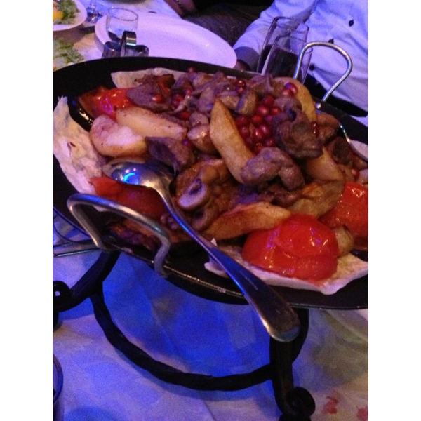 Ресторанный сервис бронирования столиков menu-rest.com - Интерьер ресторана "Сказки Шахерезады"