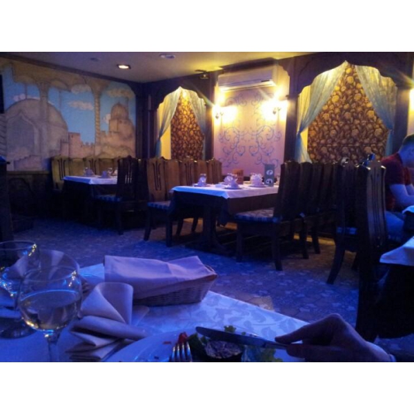 Ресторанный сервис бронирования столиков menu-rest.com - Интерьер ресторана "Сказки Шахерезады"