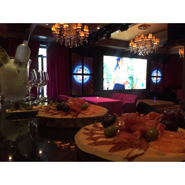 Ресторанный сервис бронирования столиков menu-rest.com - Интерьер ресторана "Настроение"