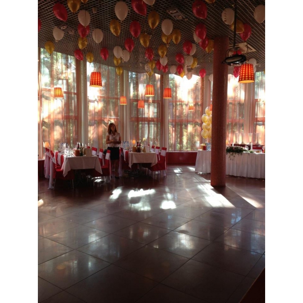 Ресторанный сервис бронирования столиков menu-rest.com - Интерьер ресторана "Ротонда"