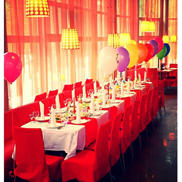 Ресторанный сервис бронирования столиков menu-rest.com - Интерьер ресторана "Ротонда"