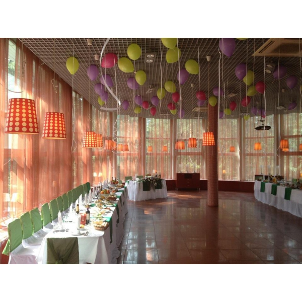 Ресторанный сервис бронирования столиков menu-rest.com - Интерьер ресторана "Ротонда"