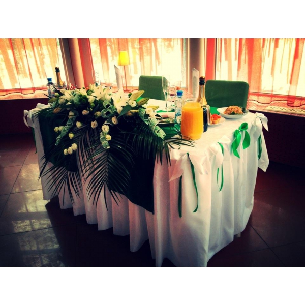 Ресторанный сервис бронирования столиков menu-rest.com - Интерьер ресторана "Ротонда"