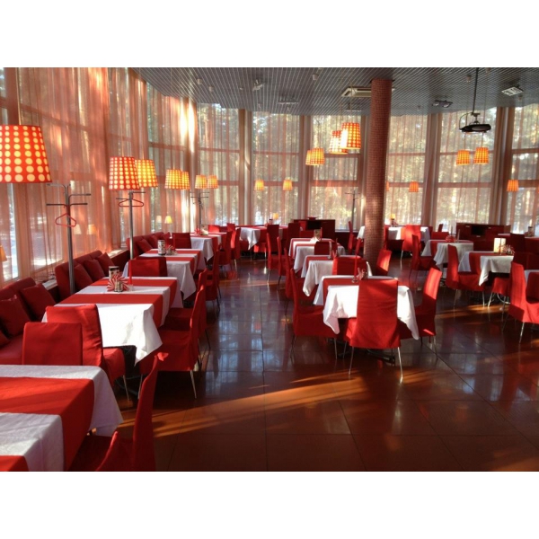 Ресторанный сервис бронирования столиков menu-rest.com - Интерьер ресторана "Ротонда"