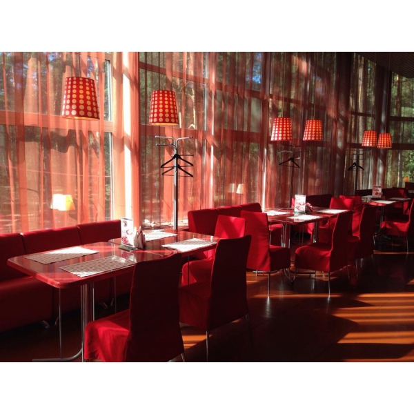 Ресторанный сервис бронирования столиков menu-rest.com - Интерьер ресторана "Ротонда"