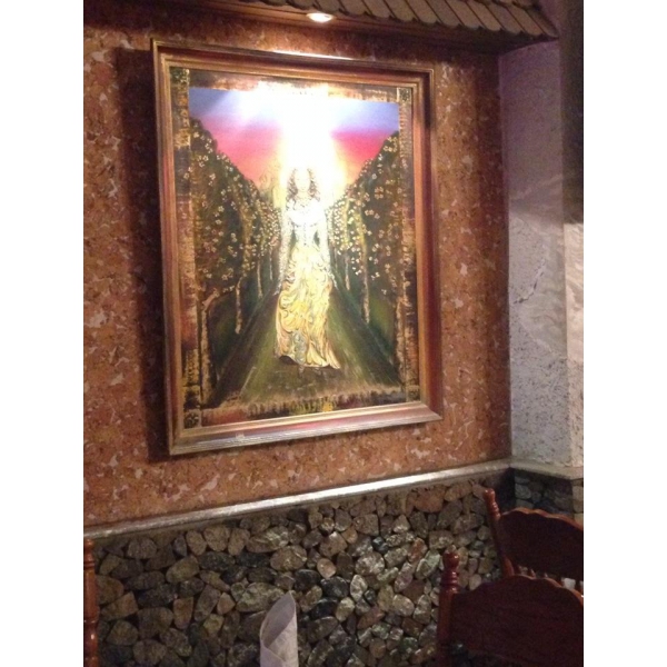 Ресторанный сервис бронирования столиков menu-rest.com - Интерьер ресторана "Семь Красавиц"