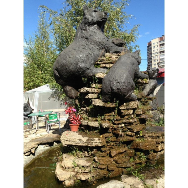 Ресторанный сервис бронирования столиков menu-rest.com - Интерьер ресторана "У Медведя"