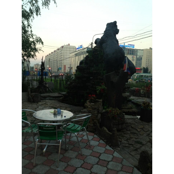 Ресторанный сервис бронирования столиков menu-rest.com - Интерьер ресторана "У Медведя"