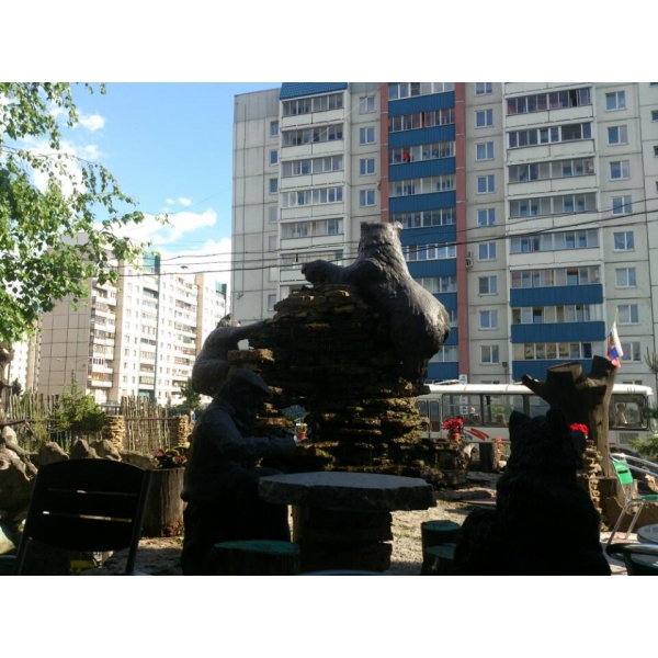 Ресторанный сервис бронирования столиков menu-rest.com - Интерьер ресторана "У Медведя"