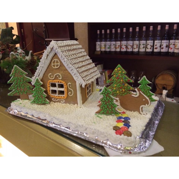 Ресторанный сервис бронирования столиков menu-rest.com - Интерьер ресторана "Карамель"