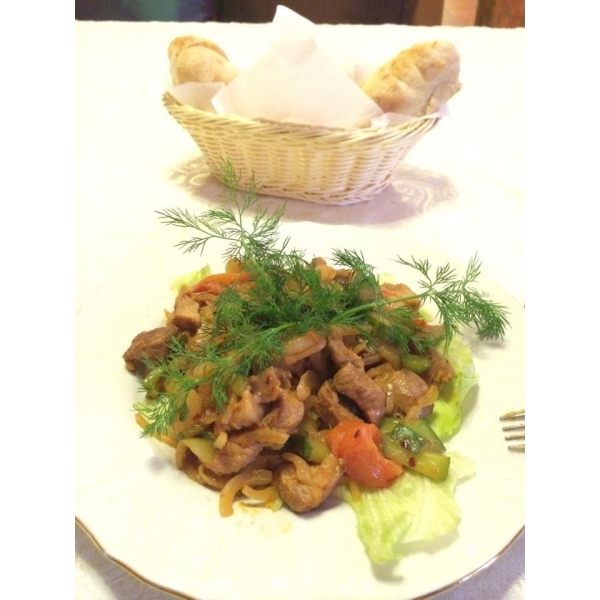 Ресторанный сервис бронирования столиков menu-rest.com - Интерьер ресторана "Кон-Коронель"