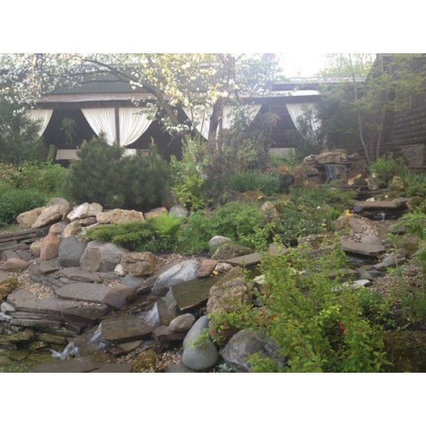 Ресторанный сервис бронирования столиков menu-rest.com - Интерьер ресторана "Райский уголок"