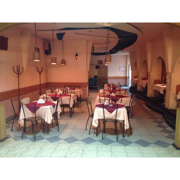 Ресторанный сервис бронирования столиков menu-rest.com - Интерьер ресторана "У Нарвских ворот"