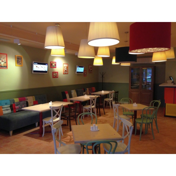 Ресторанный сервис бронирования столиков menu-rest.com - Интерьер ресторана "Посиделки"