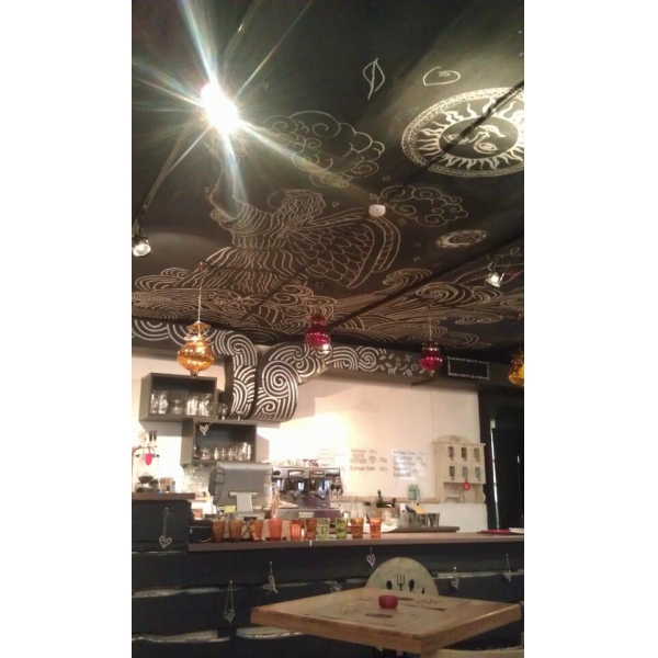 Ресторанный сервис бронирования столиков menu-rest.com - Интерьер ресторана "ЕДА и кофе"